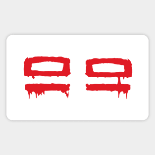 Wrecker Clone Force Bloody #99 Jersey Magnet